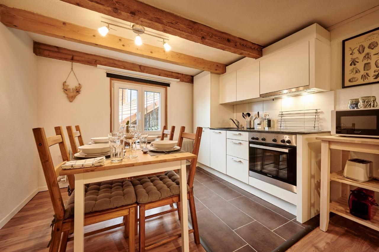 Lakeside Tiny House Brienz Brienz  Luaran gambar